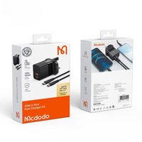 Mcdodo CH-1303 20W 2-Port Fast Charger Kit with USB-C Data Cable
