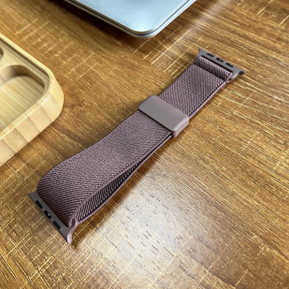 Magnetic Buckle Elastic Nylon Watch Band for Apple Watch