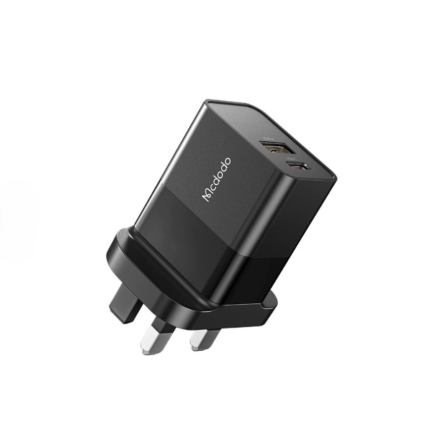 Mcdodo CH-1303 20W 2-Port Fast Charger Kit with USB-C Data Cable