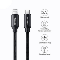 Mcdodo CH-7231 20W 2-Port Fast Charger Kit with USB-C To Lightning Cable