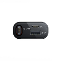 Joyroom JR-CCL07 60W 3-in-1 Retractable Car Charger