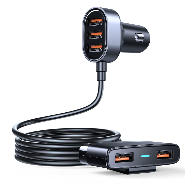 Joyroom JR-CL03 Multi 5 Ports USB Car Charger