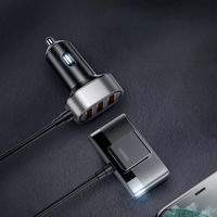 Joyroom JR-CL03 Multi 5 Ports USB Car Charger
