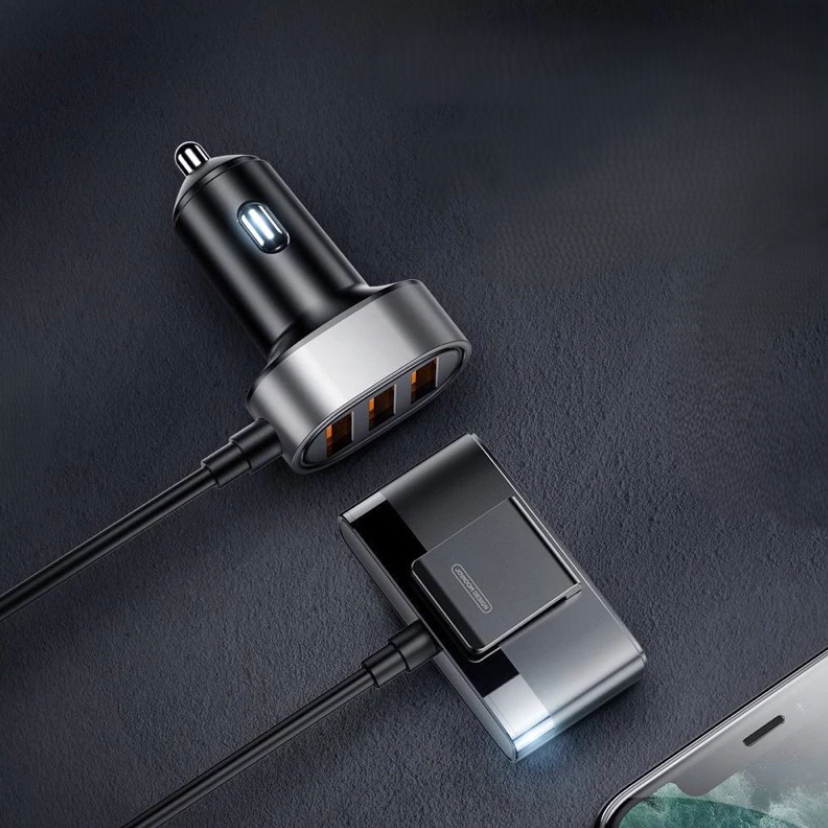 Joyroom JR-CL03 Multi 5 Ports USB Car Charger