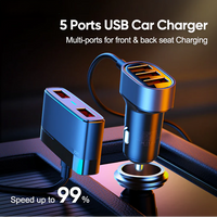 Joyroom JR-CL03 Multi 5 Ports USB Car Charger