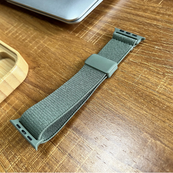 Magnetic Buckle Elastic Nylon Watch Band for Apple Watch