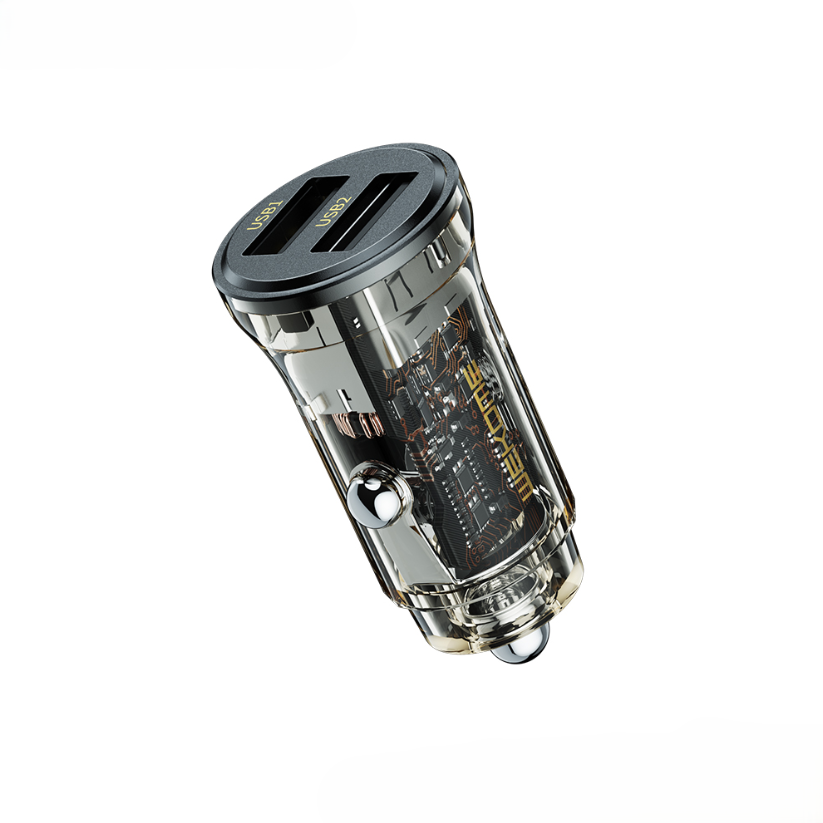WEKOME WP-C40 15W Dual USB Car Charger