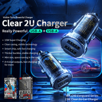 WEKOME WP-C40 15W Dual USB Car Charger