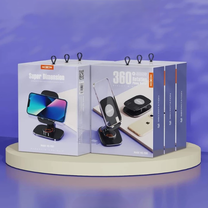 MOXOM MX-VS61 360° Rotation Phone Holder
