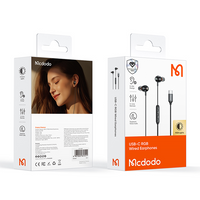 Mcdodo HP-5830 USB-C RGB Wired Earphones