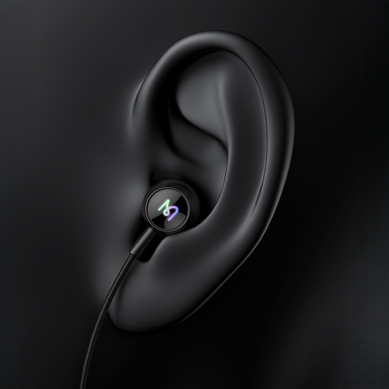 Mcdodo HP-5830 USB-C RGB Wired Earphones