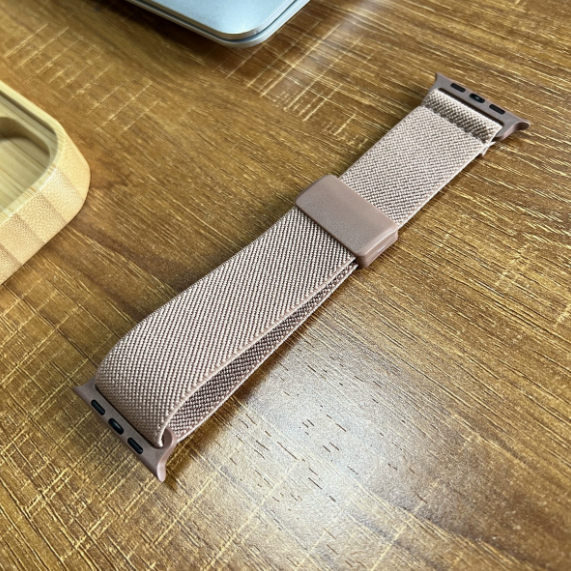 Magnetic Buckle Elastic Nylon Watch Band for Apple Watch