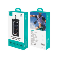 USAMS YD017 7.2-inch Air-Cushioned Waterproof Bag