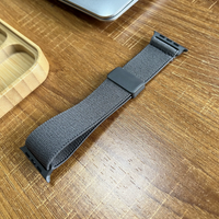 Magnetic Buckle Elastic Nylon Watch Band for Apple Watch