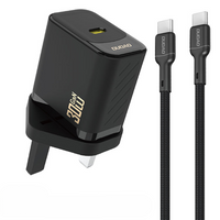 DUDAO A27TC PD 30W GaN Fast Charger Set with USB-C Cable