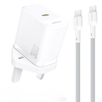 DUDAO A27TC PD 30W GaN Fast Charger Set with USB-C Cable