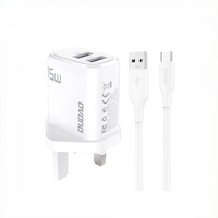 DUDAO A15T PD 15W Fast Charger Set with Type-C Cable