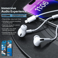 WEKOME YB-10 Lightning Wired Earphone