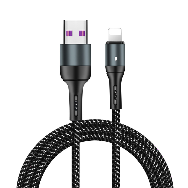 Auto Power Off Charging Data Cable Lightning