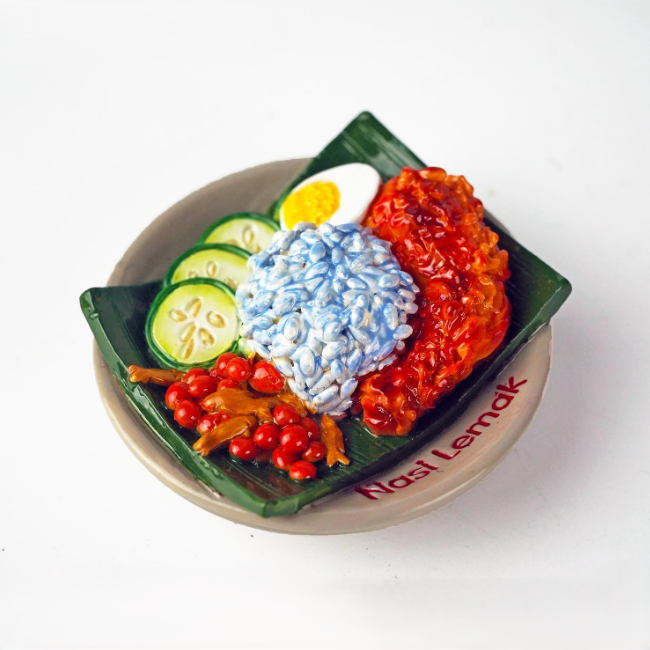 Fridge Magnet - Nasi Lemak