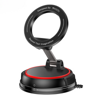 Yesido C219 360 Rotating Foldable Magnetic Car Phone Holder - Suction Cup