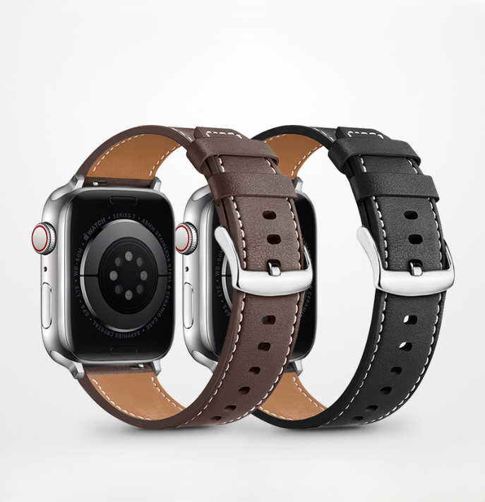 Leather Band for Apple Watch