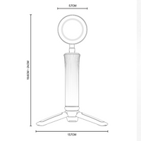 Yesido C233 Magnetic Multifunctional Selfie Stick Tripod