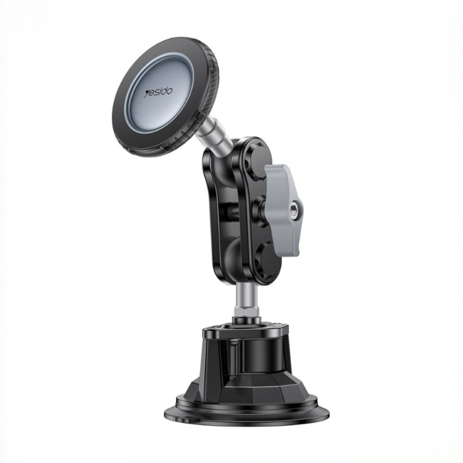 Yesido C281 360 Rotating Magnetic Car Phone Holder - Suction Cup