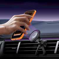Yesido C254 360 Rotating Magnetic Car Phone Holder - Air Vent