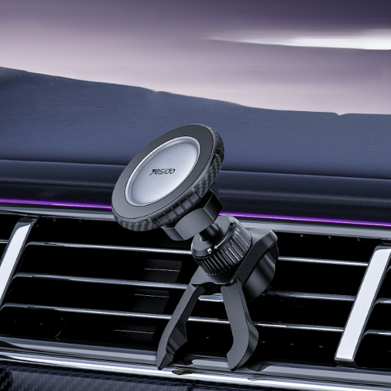 Yesido C254 360 Rotating Magnetic Car Phone Holder - Air Vent