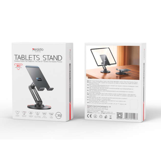 Yesido C302 360° Rotation Phone Stand Holder