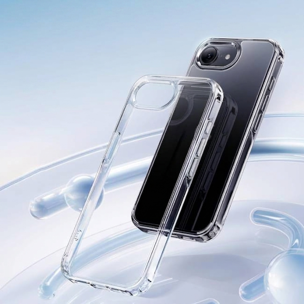 Shockproof Clear Case for iPhone