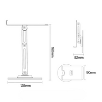 Yesido C302 360° Rotation Phone Stand Holder