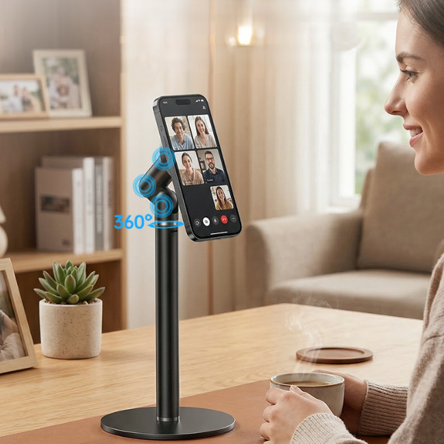 Yesido C303 Adjustable Magnetic Desktop Phone Stand