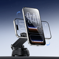 Yesido C276 360 Rotating Magnetic Car Phone Holder - Suction Cup