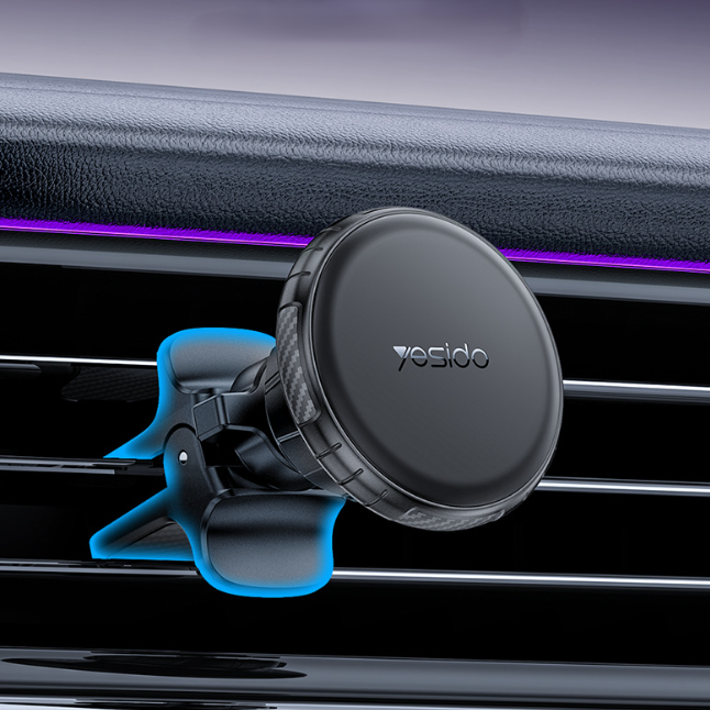 Yesido C234 360 Rotating Magnetic Car Phone Holder - Air Vent