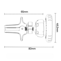 Yesido C234 360 Rotating Magnetic Car Phone Holder - Air Vent