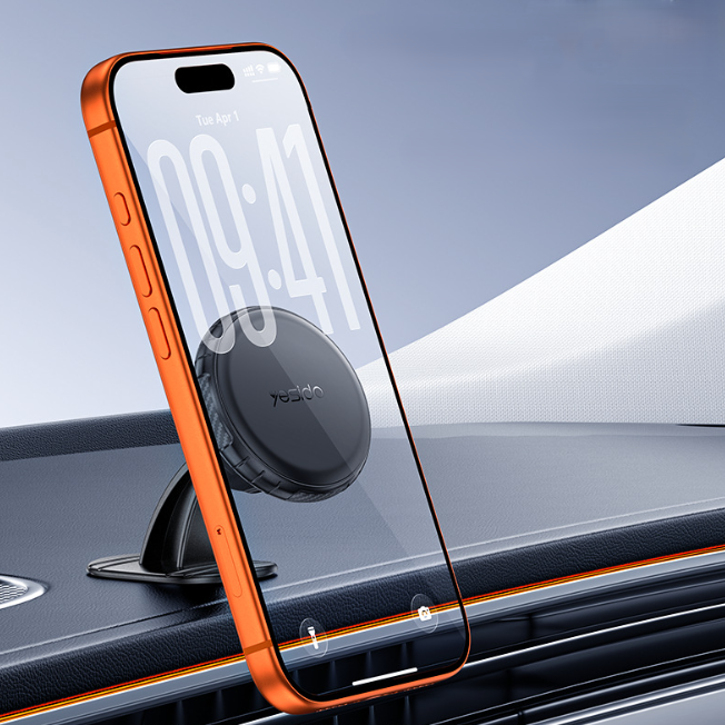 Yesido C235 360 Rotating Magnetic Car Phone Holder - Dashboard