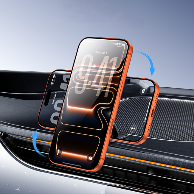 Yesido C235 360 Rotating Magnetic Car Phone Holder - Dashboard