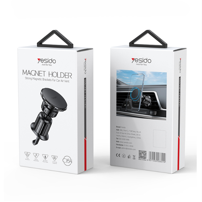 Yesido C154 Magnetic Car Phone Holder - Air Vent