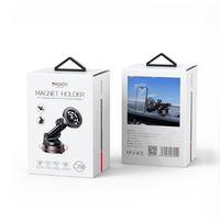 Yesido C158 360 Rotating Magnetic Car Phone Holder - Dashboard+Air Vent