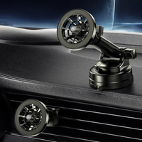 Yesido C158 360 Rotating Magnetic Car Phone Holder - Dashboard+Air Vent