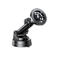 Yesido C158 360 Rotating Magnetic Car Phone Holder - Dashboard+Air Vent