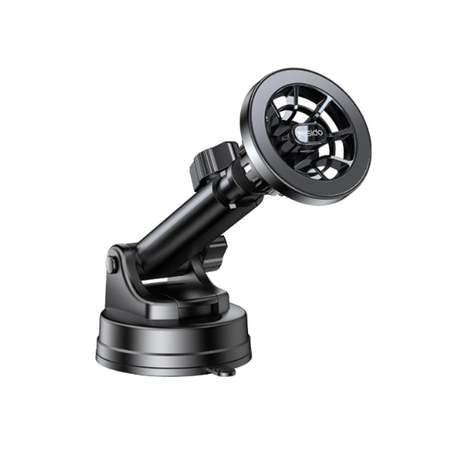 Yesido C158 360 Rotating Magnetic Car Phone Holder - Dashboard+Air Vent