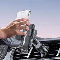 Yesido C242 360 Rotating Magnetic Car Phone Holder - Air Vent