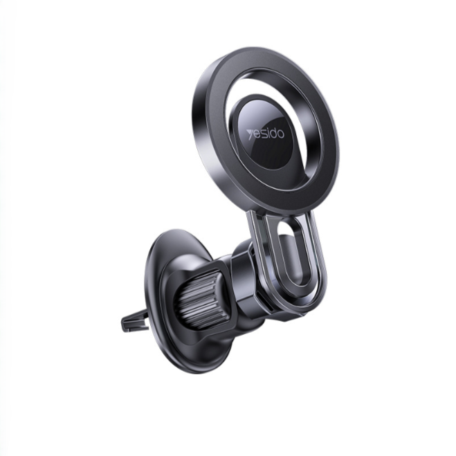 Yesido C209 360 Rotating Magnetic Car Phone Holder - Air Vent