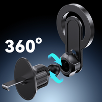 Yesido C209 360 Rotating Magnetic Car Phone Holder - Air Vent