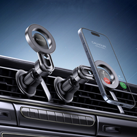 Yesido C209 360 Rotating Magnetic Car Phone Holder - Air Vent