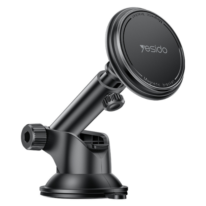 Yesido C269 360 Rotating Magnetic Car Phone Holder - Suction Cup