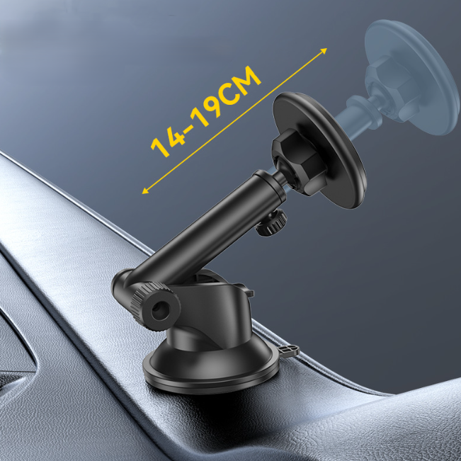 Yesido C269 360 Rotating Magnetic Car Phone Holder - Suction Cup